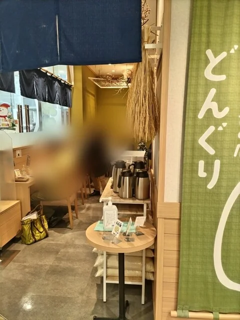 イートインコーナー