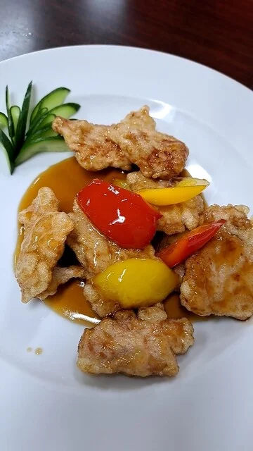 極上ヒレ肉のやわらか酢豚