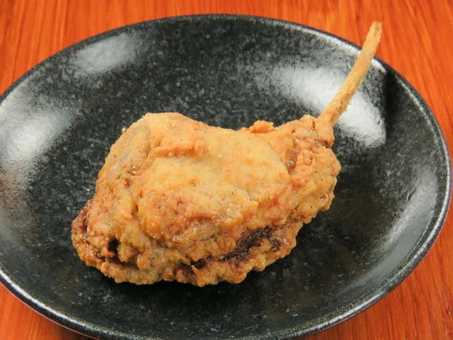 ラムチョップザンギ