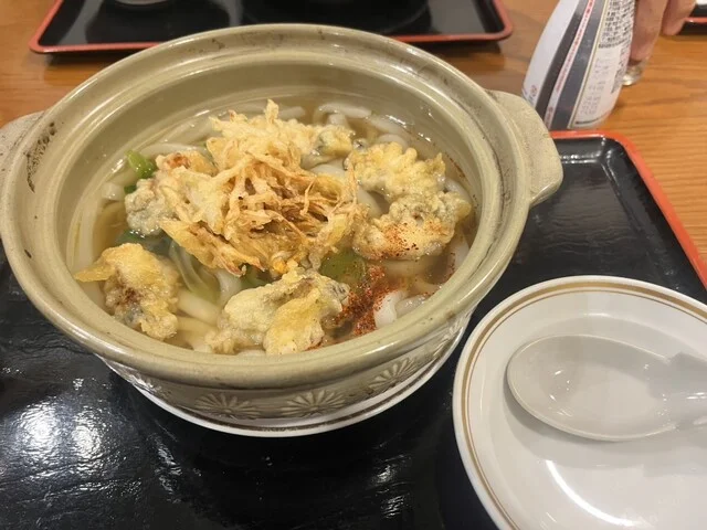 五目あんかけうどん