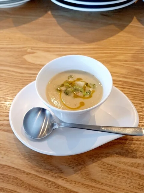 本日のスープ(薩摩芋)