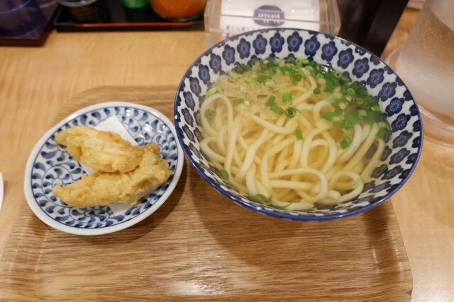 とり天うどん