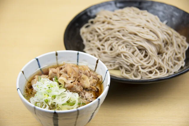 豚ねぎつけそば