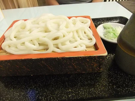 セットのもりうどん