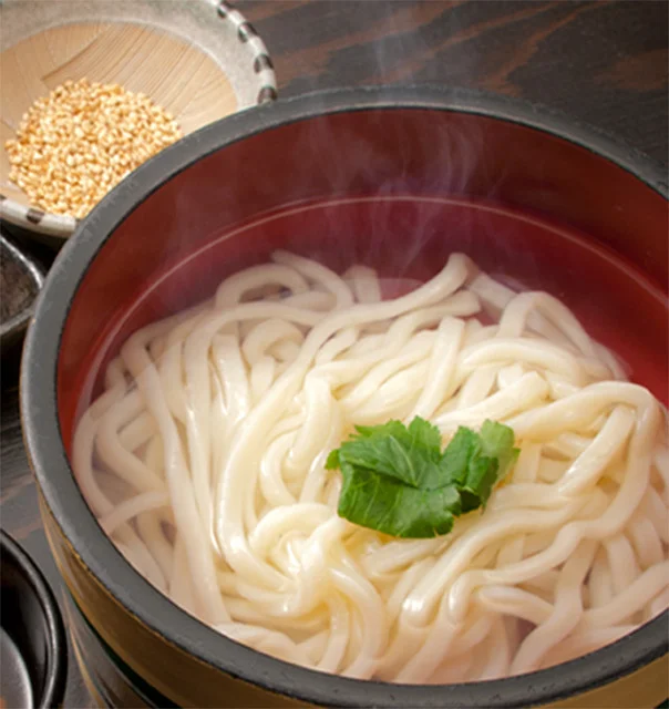 湯だめうどん