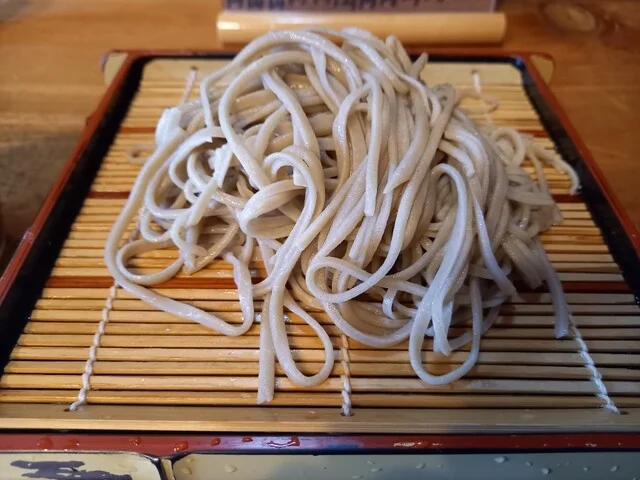 手打ちそば
