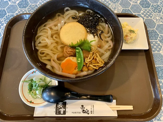 雪庭｜倶知安駅徒歩7分・豪雪うどん発祥の名店【完全ガイド】