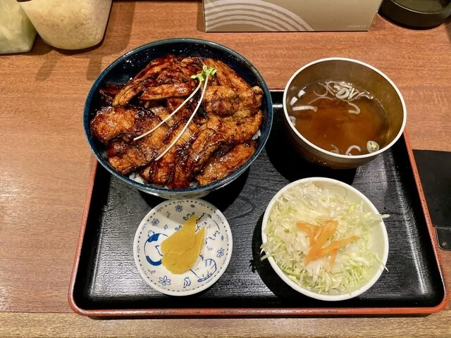 豚丼セット