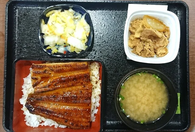 鰻重セット