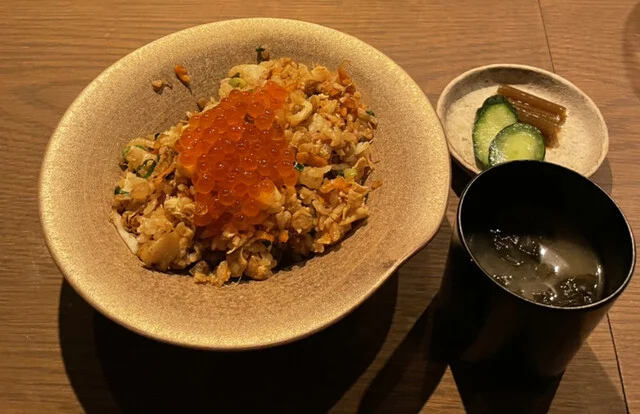 ガーリックライス