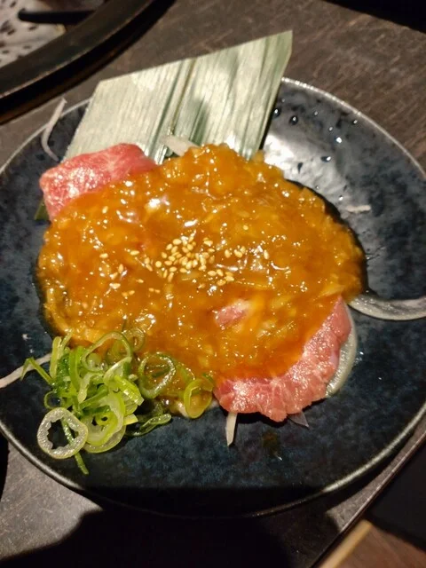 生ボタンエビ刺