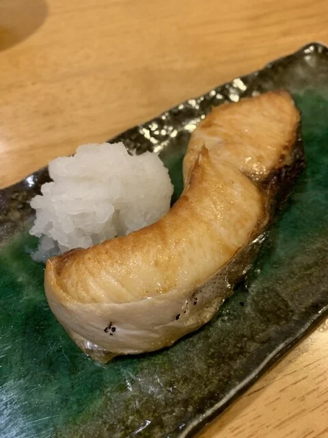 サクラマス塩焼き