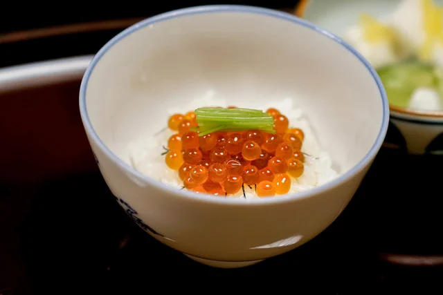いくらご飯
