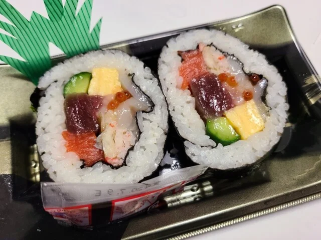海鮮太巻き