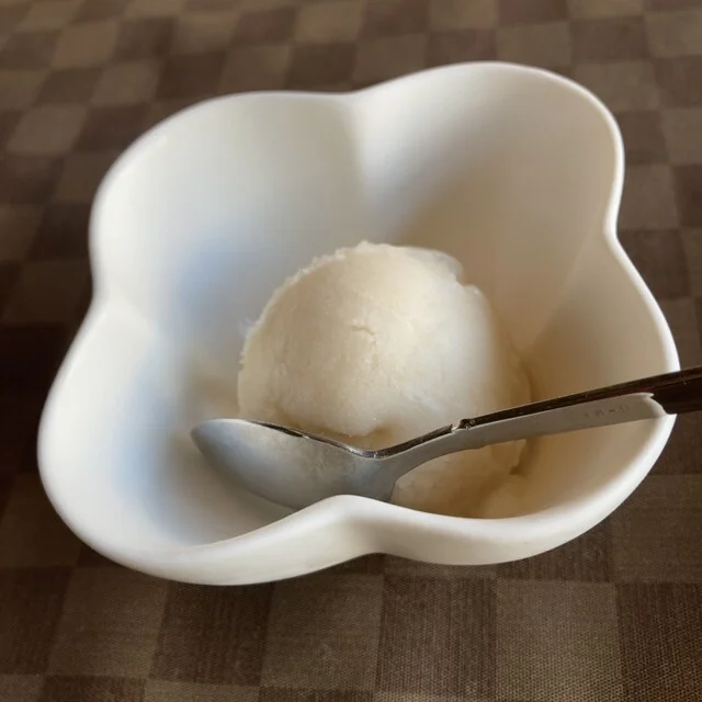 自家製ジェラート（洋梨）