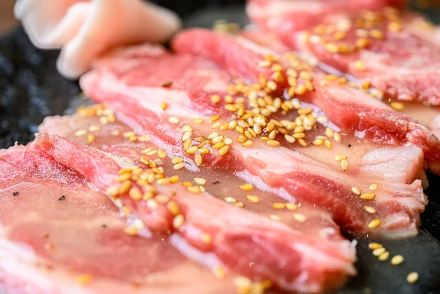 ラムステーキ3種盛り