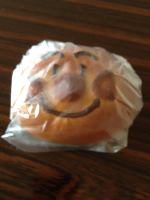 アンパンマンのチョコぱん