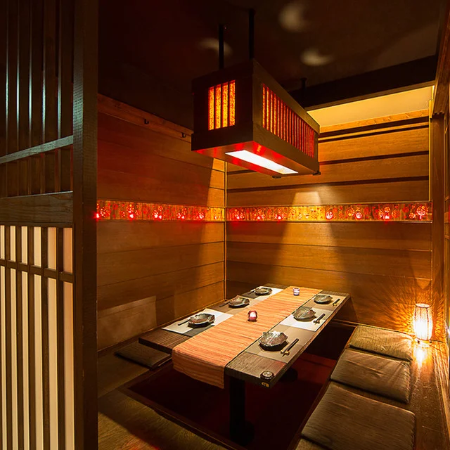 掘りごたつ席（4～6名様）