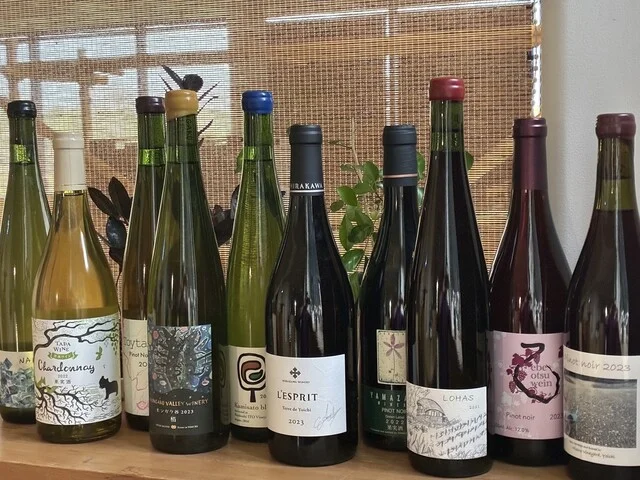 北海道産ワイン