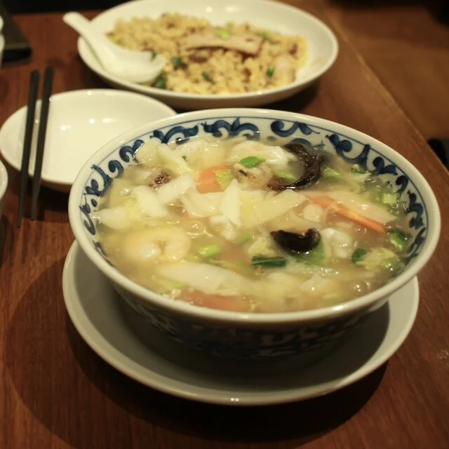 エビ海鮮とろみらーめん