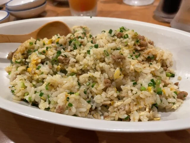 ガーリックねぎチャーハン