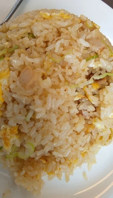 半チャーハン