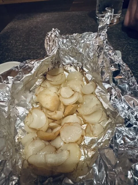 ゆりねのバター焼