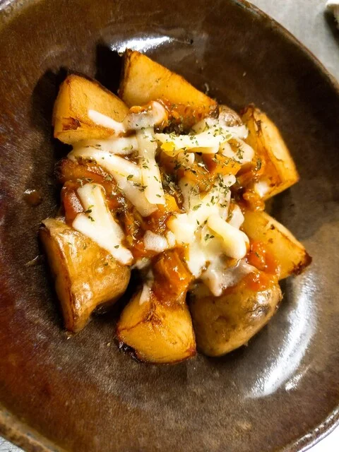 鈴木農園さんが育てたポテトのフライ