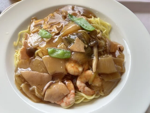 あんかけ焼きそば