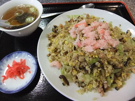 カニチャーハン