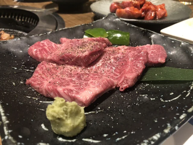 和牛特選カルビ