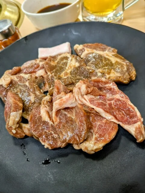 京極ハンバーグ定食