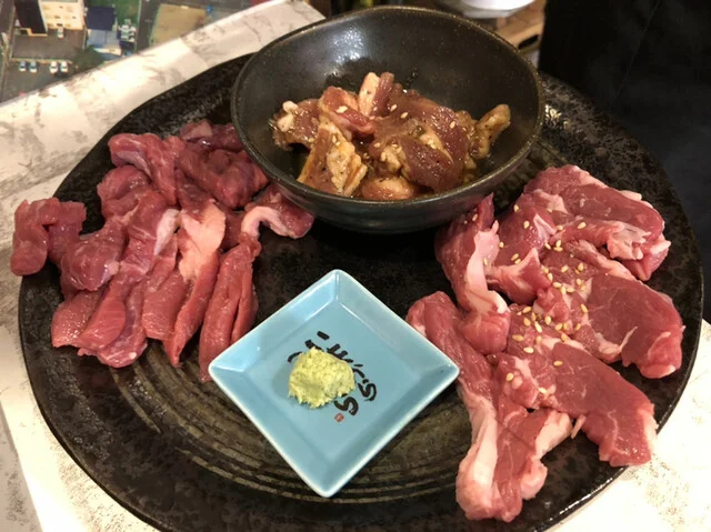 焼肉風景
