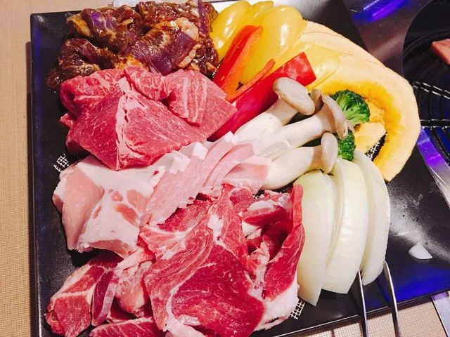 ハラミ、ランプ、ルスツポーク、ラム