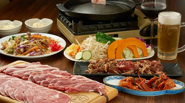 ジンギスカンコース