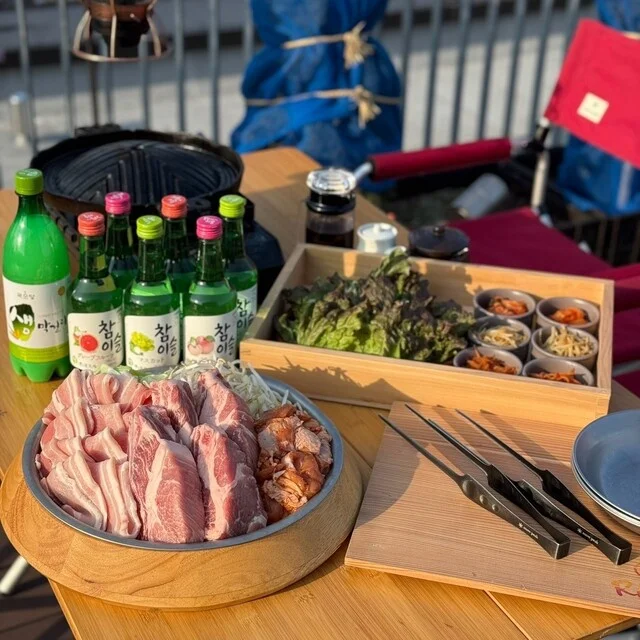 ルーフトップジンギスカン