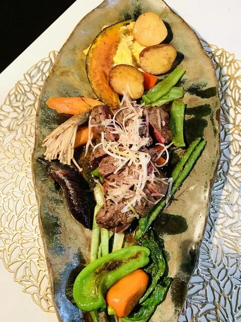 鹿ロースステーキ