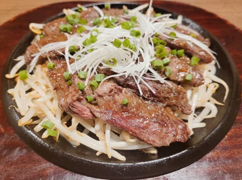 牛中落カルビステーキ