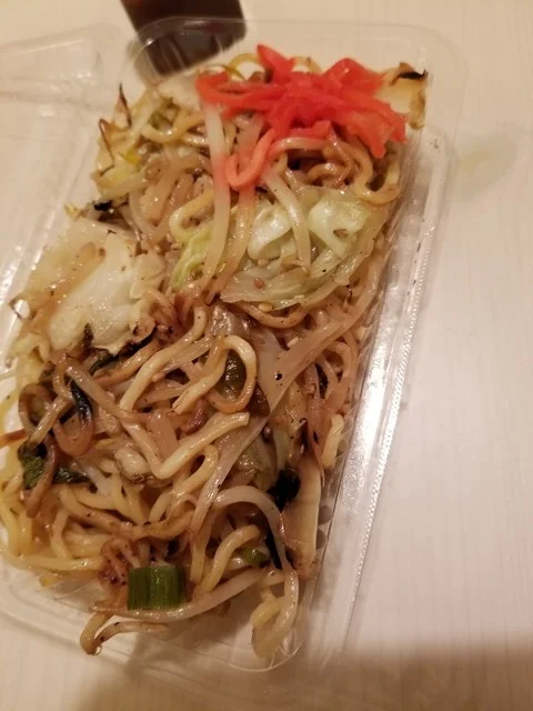 ニセコ醤油焼きそば