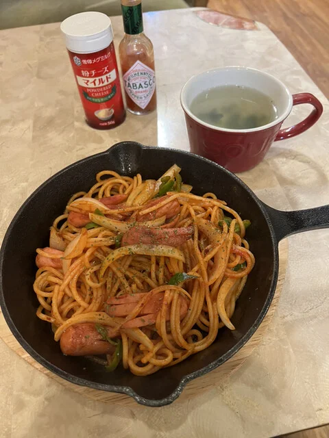 鉄板ナポリタン