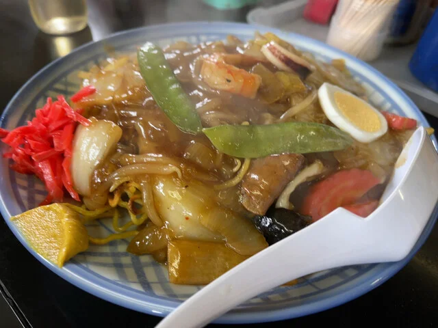 あんかけ焼きそば