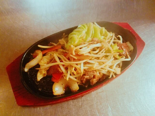 鉄板ジンギスカン