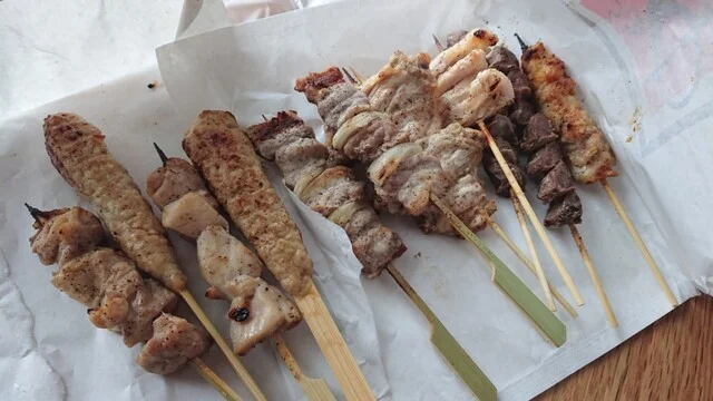 焼き鳥盛り合わせ