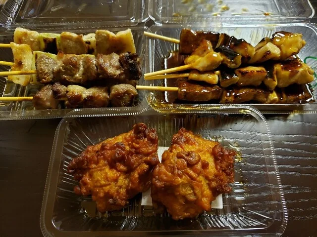焼き鳥＆ザンギ