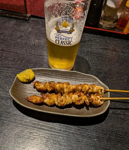 室蘭とり皮焼鳥