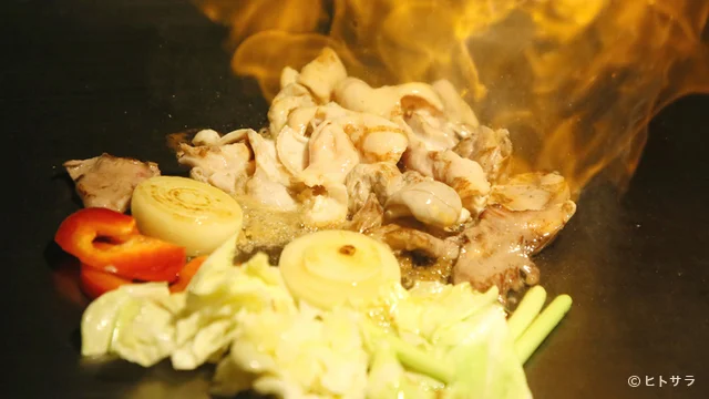 やわらかいもつ焼き