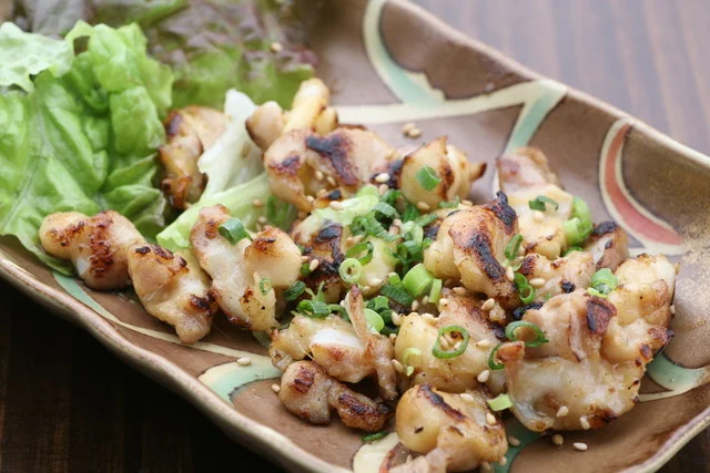 ナンコツ柚子こしょう炒め