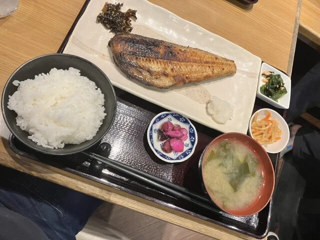 おまかせ焼き魚定食
