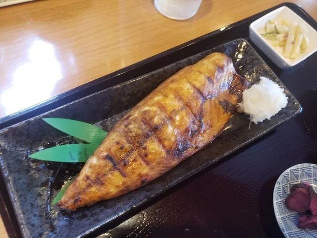 イカ刺定食