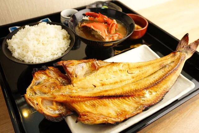 焼き魚定食（ほっけ）